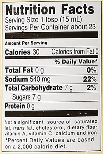 Mama Sitas Barbecue Marinade - 11.83 fl. oz.
