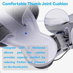 Bunion Corrector for Man and Women Big Toe, Adjustable Bunion Splint for Bunion Relief, Orthopedic Toe Straightener with Anti-Slip Heel Strap and Silicone Pad, Suitable for Left and Right Feet.