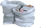 SEIMARK White Raffia Sacks 60 x 100 cm 10u