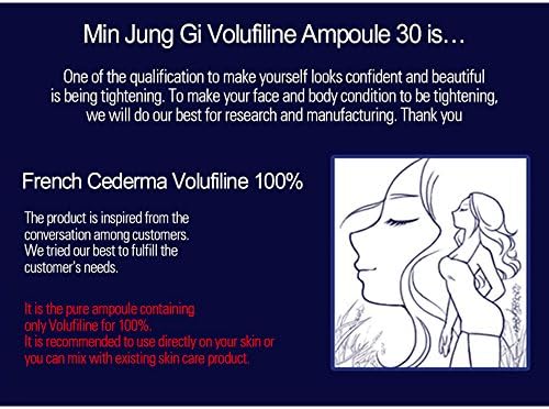 [Sidmool]Cederma Volufiline 100% Ampoule 30ml/For your healthy tightening skin/For Face and body/single drop