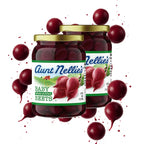 Aunt Nellie’s Whole Pickled Baby Beets – Bite-Size in Sweet Tangy Brine – (16 oz, 2-Pack)