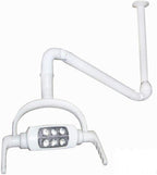 NSKI 20W Dental Oral Shadowless LED Operating Lamp with Arm Ceiling Mounted Type
