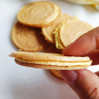Durian sandwich cookies 350g/12.34oz, durian breakfast cookies