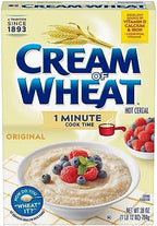 Cream of Wheat Original Stove Top Hot Cereal, 1 Minute Cook Time, 28 Ounce