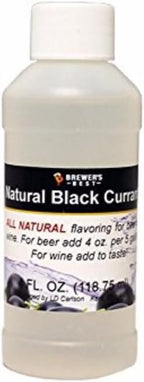 Brewer"s Best 3711 Natural Beer and Wine Fruit Flavoring (Black Currant)