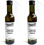 Sanniti French Tarragon White Wine Vinegar, 8.5 fl oz (Pack of 2)