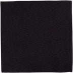 Karat [5000 ct - 5 x 5] Black Cocktail Napkins - Beverage Napkins - 10 x 10 Unfolded