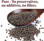 The Spice Way Brown Mustard Seeds - whole seeds, 8 oz