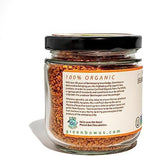 Greenbow Organic Bee Pollen - 100% USDA Certified Organic, Non-GMO, Halal, Kosher Certified, Pure & Natural Bee Pollen - Superfood Packed with Proteins, Vitamins & Minerals - Gluten Free - 155g