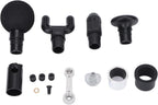 ZJchao Muscle Massager Gun Replaceable Head Set, Mini Fascia Gun Hardware Accessories, Silicone Parts Link Rod Piston Connecting Rod Massager Gun Attachment