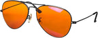 SHINU Red Lenses Glasses Men Orange Lens Glasses Women Blue Light Filter Better Sleep Rest Glasses Z3001