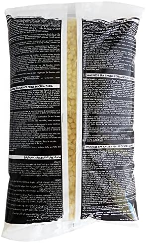 Waxness Spa Choice Natural Honey Gel Hard Wax Beads 2.2 lb / 1 kg