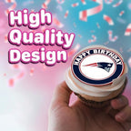 30 x Edible Cupcake Toppers – Northeast Football Heroes Themed Collection of Edible Cake Decorations | Uncut Edible on Wafer Sheet