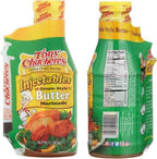 Tony Chachere Injectable Marinades with Injector, Creole Style Butter, 3 Count