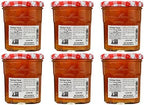 Bonne Maman Orange Marmalade Preserves, 13 oz Glass Jars (Pack of 6) – Non-GMO, Made with Simple Ingredients