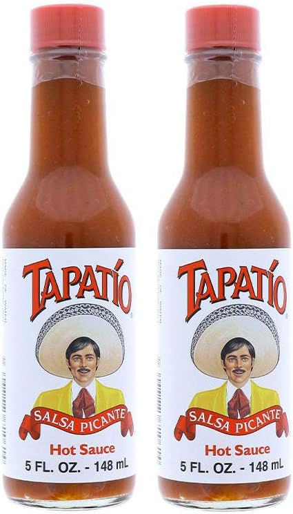 Tapatio Hot Sauce - Original 5 oz Glass Bottles - Salsa Picante (2)
