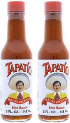 Tapatio Hot Sauce - Original 5 oz Glass Bottles - Salsa Picante (2)
