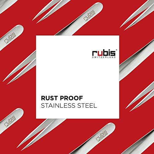 Rubis Pointer Tweezer, Classic 1K002,Rubis Switzerland Swiss Made World Renowned Precision