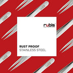 Rubis Pointer Tweezer, Classic 1K002,Rubis Switzerland Swiss Made World Renowned Precision