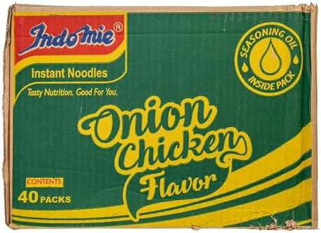 Instant Noodles, Onion Chicken Flavor, Nigerian Onion Chicken Noodles, 40 packs