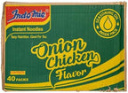 Instant Noodles, Onion Chicken Flavor, Nigerian Onion Chicken Noodles, 40 packs