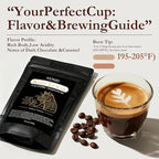 VUNJO Wild Kopi Luwak Coffee Beans, Medium Roast, Civet Coffee - Sustainably Sourced From Vietnam,3.5oz / 100 Grams