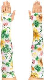 TUYUU Farmers Gardening Sleeves Women,Thorn Proof Garden Sleeves,Sun Protection Cooling Arm Sleeves to Cover Arms.Garden Gift