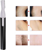 HURRISE Mini Hair Clipper, Detail Trimmer for Nose, Nose Hair Trimmer Electric Hair Armpit Nose Trimmer Shaver Hair Cutting Machine for Women Men Hair Remover