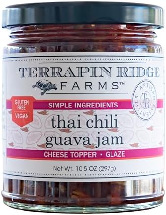 Terrapin Ridge Farms Thai Chili Guava Jam – One 10.5 Ounce Jar
