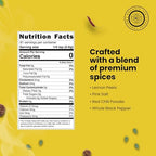 Pride of India Lemon Chili Pepper Seasoning | Spicy Lemon Seasoning & Citrus Spice for Chicken | Non-Bioengineered, Vegan, Gluten-Free | Dual Sifter Bottle 2.3 oz (65 gm)