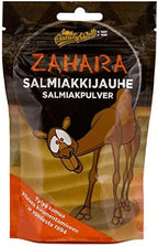2 Bags x 50g of Candywell Zahara Salmiakkijauhe - Salmiac Powder - Original - Finnish - Salmiak - Salty Licorice - Powder