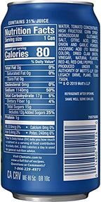 Clamato Original Tomato Cocktail, 11.5 fl oz can (Pack of 24), Flavored With Tomato Juice & Spices, Perfect Mixer for the Authentic Michelada, Bloody Mary Drinks, and Seafood Cocktail