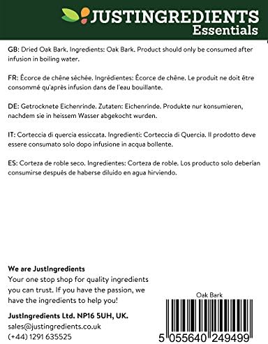 JustIngredients Oak Bark 1 Kg