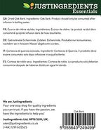 JustIngredients Oak Bark 1 Kg