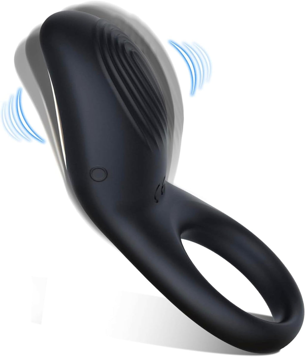 Deluxe Couples Love Egg with Whisper-Quiet Vibrations, 10 Intensity Settings, Waterproof Remote-Controlled Massager for Intimate Play GC59095