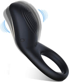 Deluxe Couples Love Egg with Whisper-Quiet Vibrations, 10 Intensity Settings, Waterproof Remote-Controlled Massager for Intimate Play GC59095