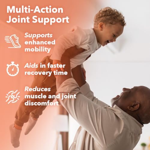 LifeSeasons Inflamma-X Joint & Tissue Support Supplement – Supports Muscle Comfort, Recovery & Flexibility – Herbal Formula with Turmeric, Bromlein, Boswellia & Protease Enzymes – 60 Capsules