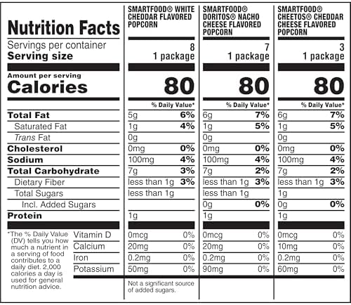 Smartfood Multi Pack, 18 Pack