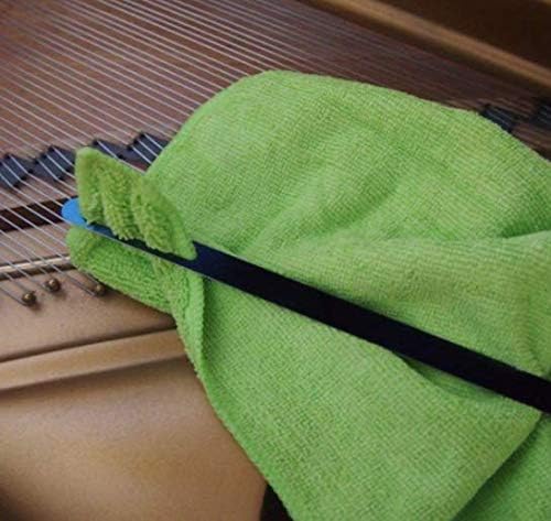 Grand Piano Soundboard Cleaner Duster with Microfiber Dusting Cloth