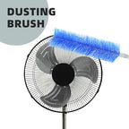 Fan Brush, CN1ST Fan Cleaning Brush Reusable Removes Dirt from Fans, Air Conditioning, Home, Car Vents Curtain and More