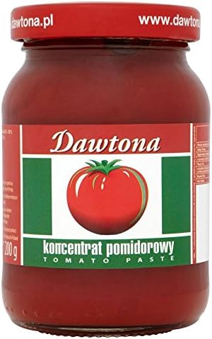 Dawtona Tomato Puree (200g) - Pack of 2