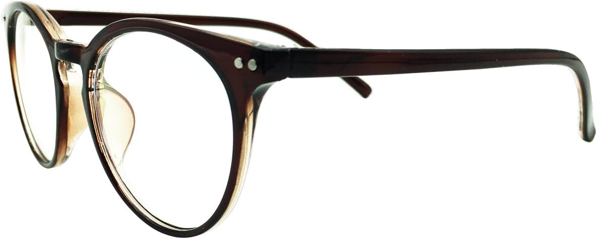 Bifocal Reading Glasses Classic D shape with line Mens Womens Readers