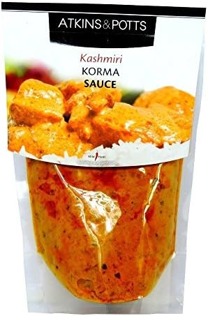 Atkins & Potts Kashmiri Korma Sauce 350g