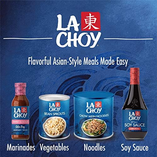 La Choy Bamboo Shoots, 8 oz (Pack of 4)