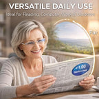 Auto Focus Glasses Self Adjusting For Men & Women, Adjustable Intelligent Dual Focus Glasses Far And Near