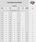 Breastcare 630 ActiveFlow Black Swim/Activity Form