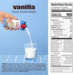 Premier Protein Shake, Vanilla, 30g Protein, No Added Sugar, 24 Vitamins & Minerals to Support Immune Health, 11 fl oz, 12 Pack