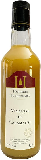 Huilerie Beaujolaise Vinaigre De Citron (Lemon and Calamansi Vinegar)