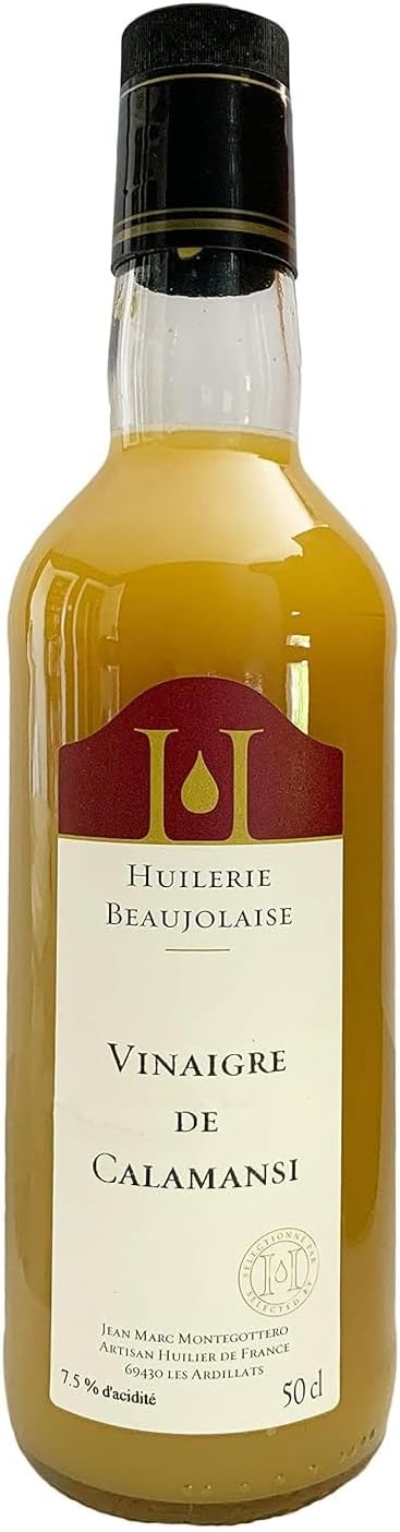 Huilerie Beaujolaise Vinaigre De Citron (Lemon and Calamansi Vinegar)