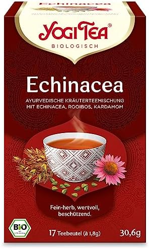 Yogi Tee, Aura-Tee Ayurvedische Teemischung, Biotee, einmalig in der ausgewogenheit und beschützenden Kraft seiner Teegewürze, 15 Teebeutel, 30g